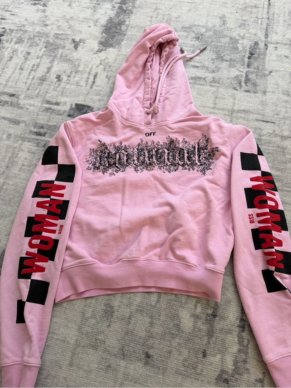 Off white hoodie - top